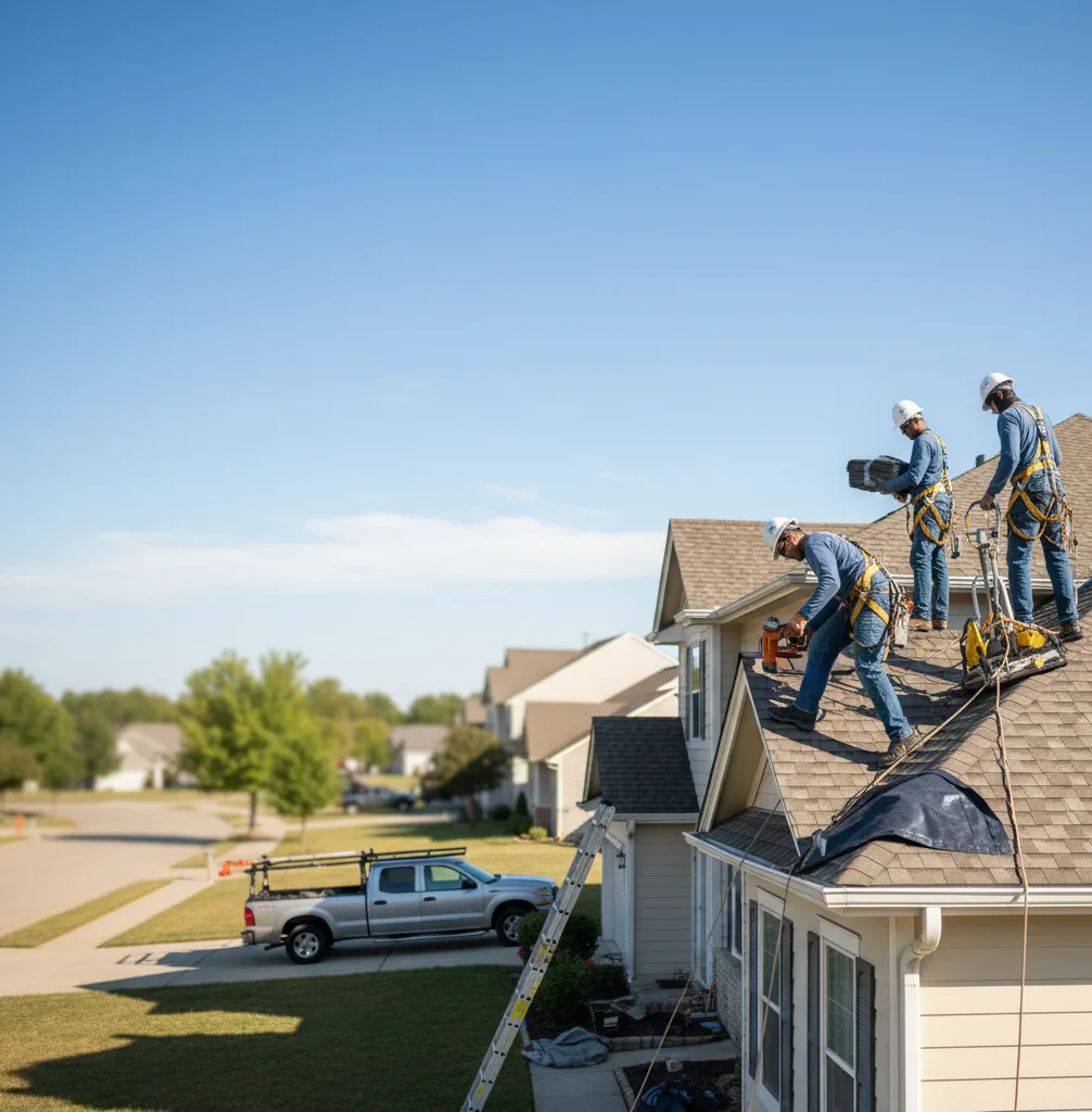 Roof Repair in Munday
